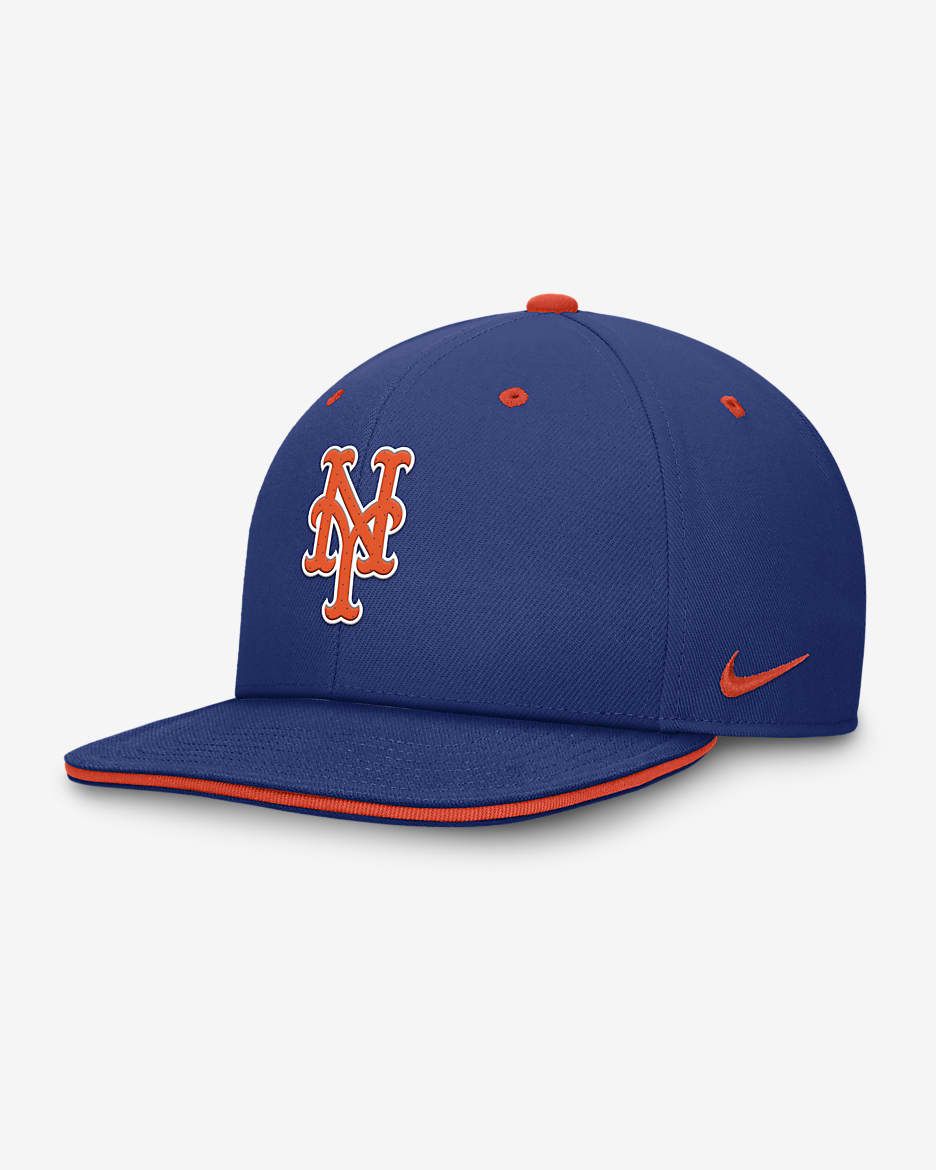 New York Mets Primetime Pro Men's Nike Dri-FIT MLB Adjustable Hat - Royal