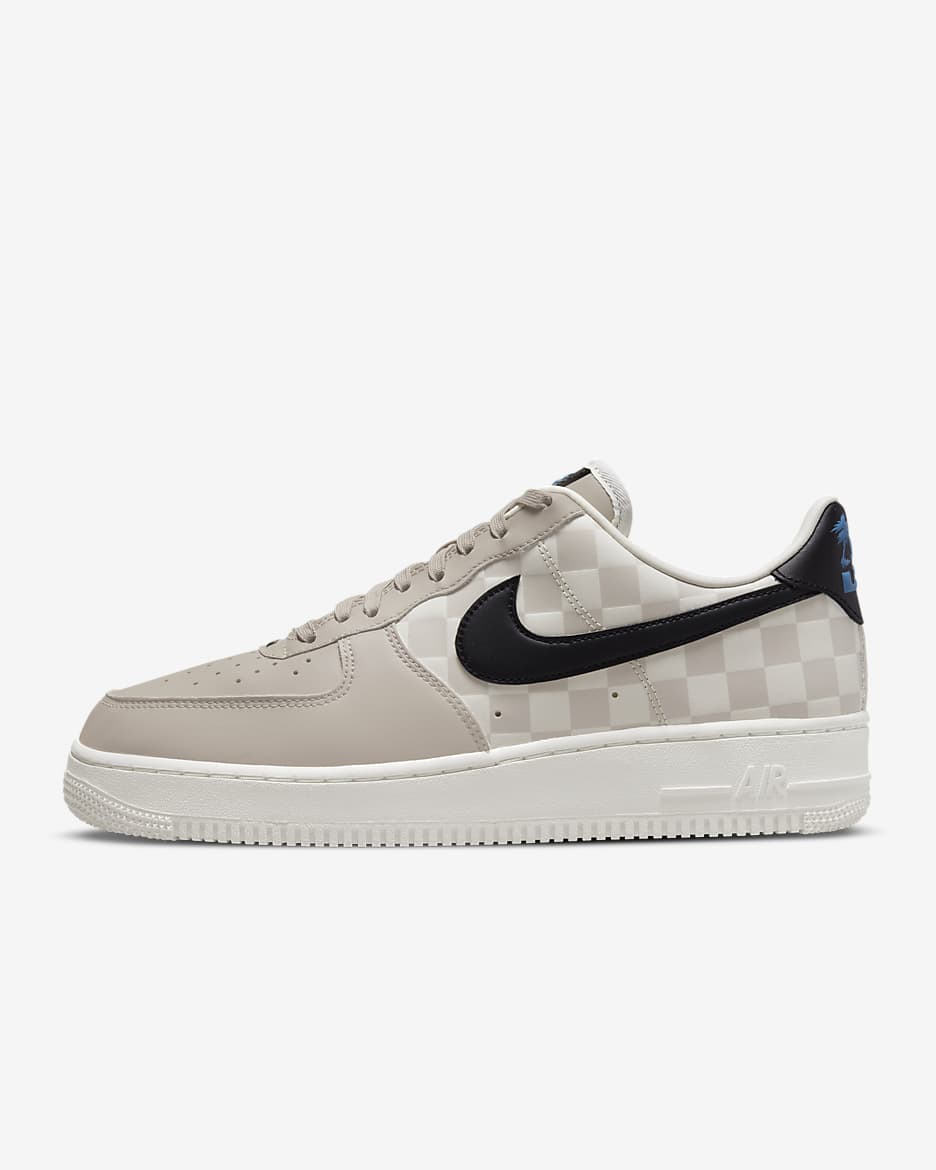 Nike Air Force 1 '07 QS Men's Shoes - Cream II/Sail/Black/Black