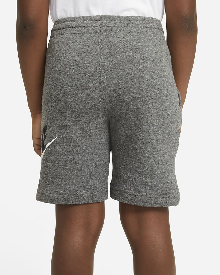 Kraťasy Nike pro malé děti - Carbon Heather