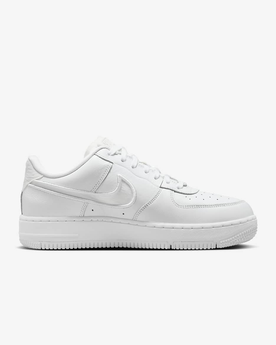 รองเท้าผู้หญิง Nike Air Force 1 Dance - ขาว/ขาว/Metallic Silver/ขาว