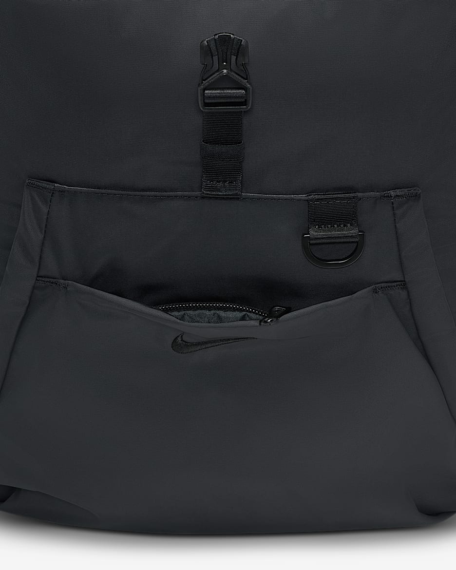 Nike One Women's Backpack (25L) - Black/Iron Grey/Black