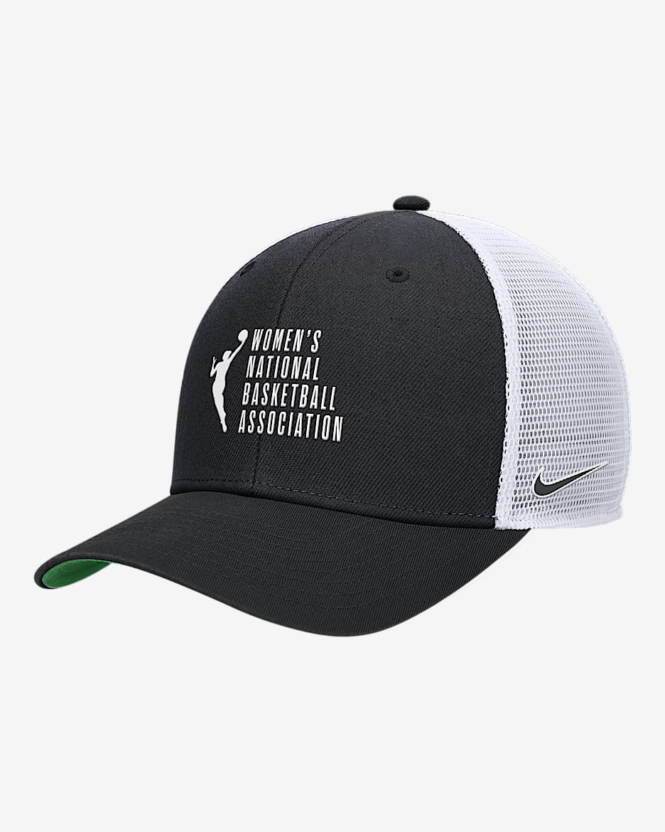 Gorra de rejilla Nike de la WNBA Team 13 Rise Icon Edition - Negro