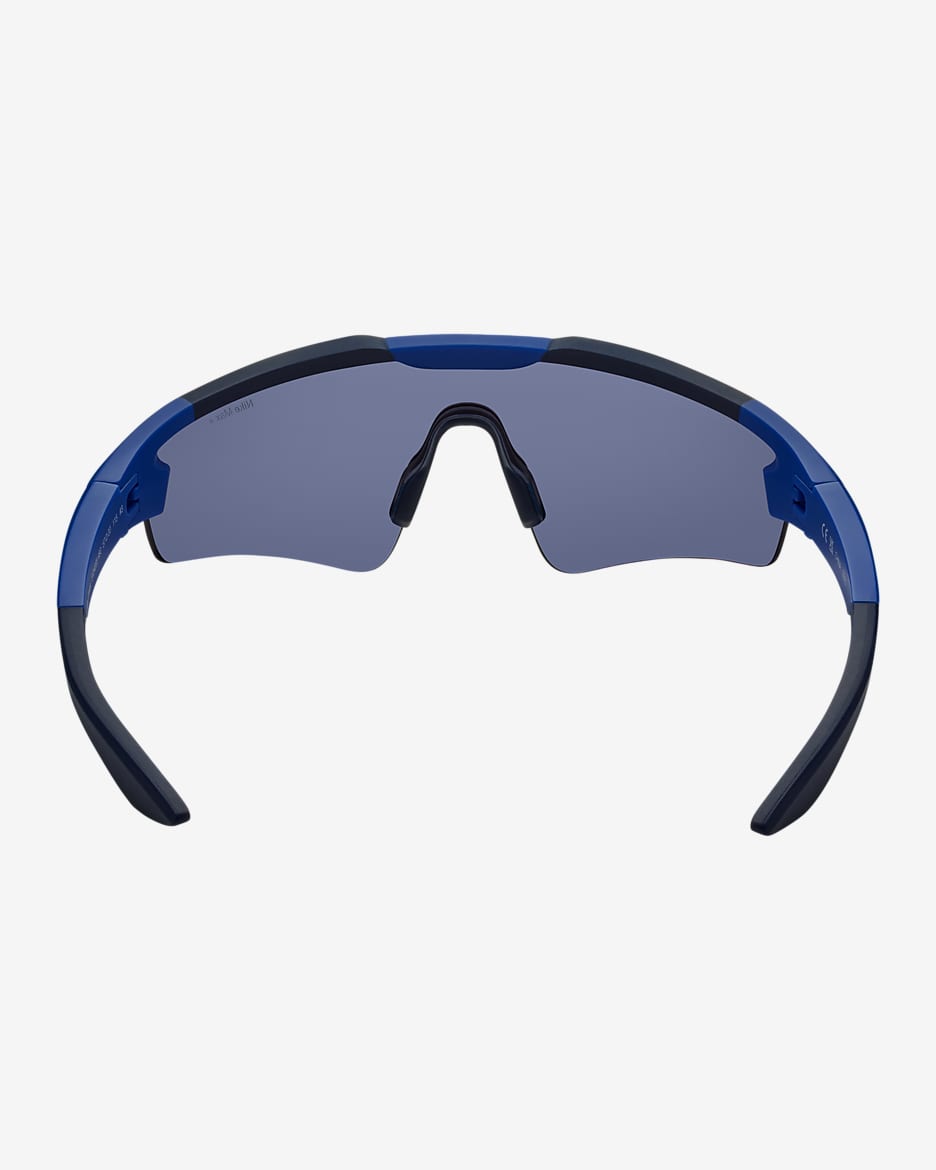 Nike Cloak Youth Mirrored Sunglasses - Game Royal/Navy