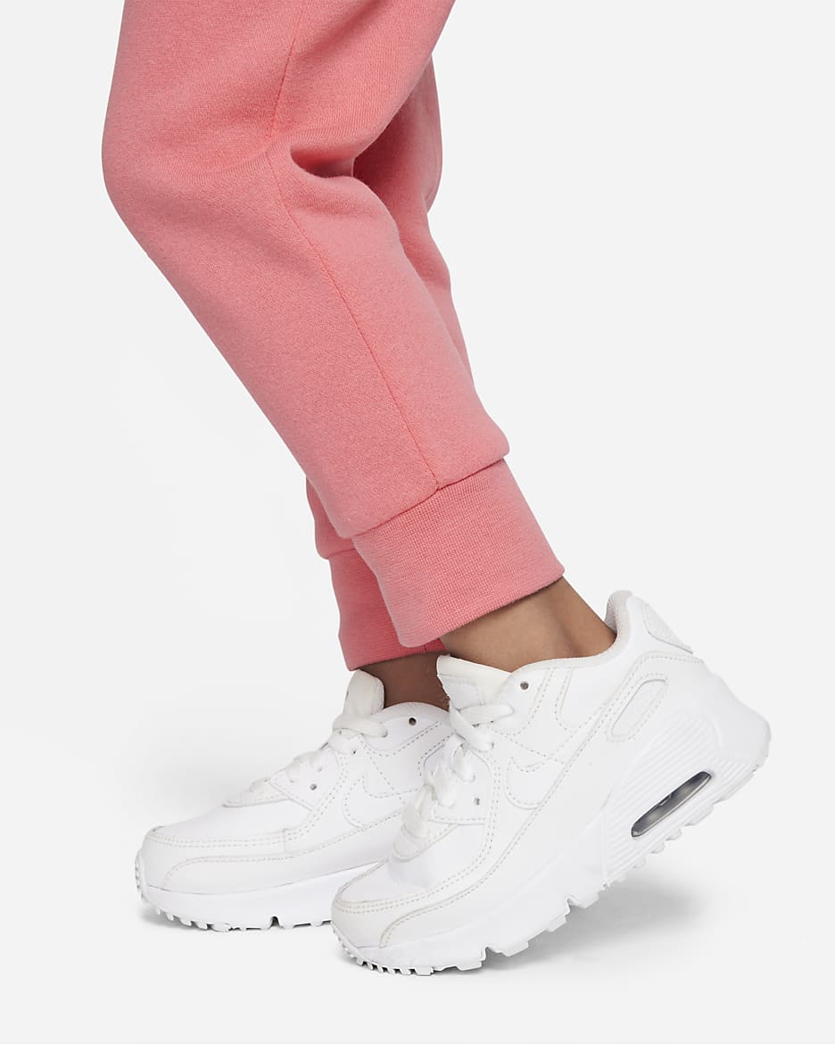 Nike Sportswear Club Fleece Toddler Pants - Pink Salt