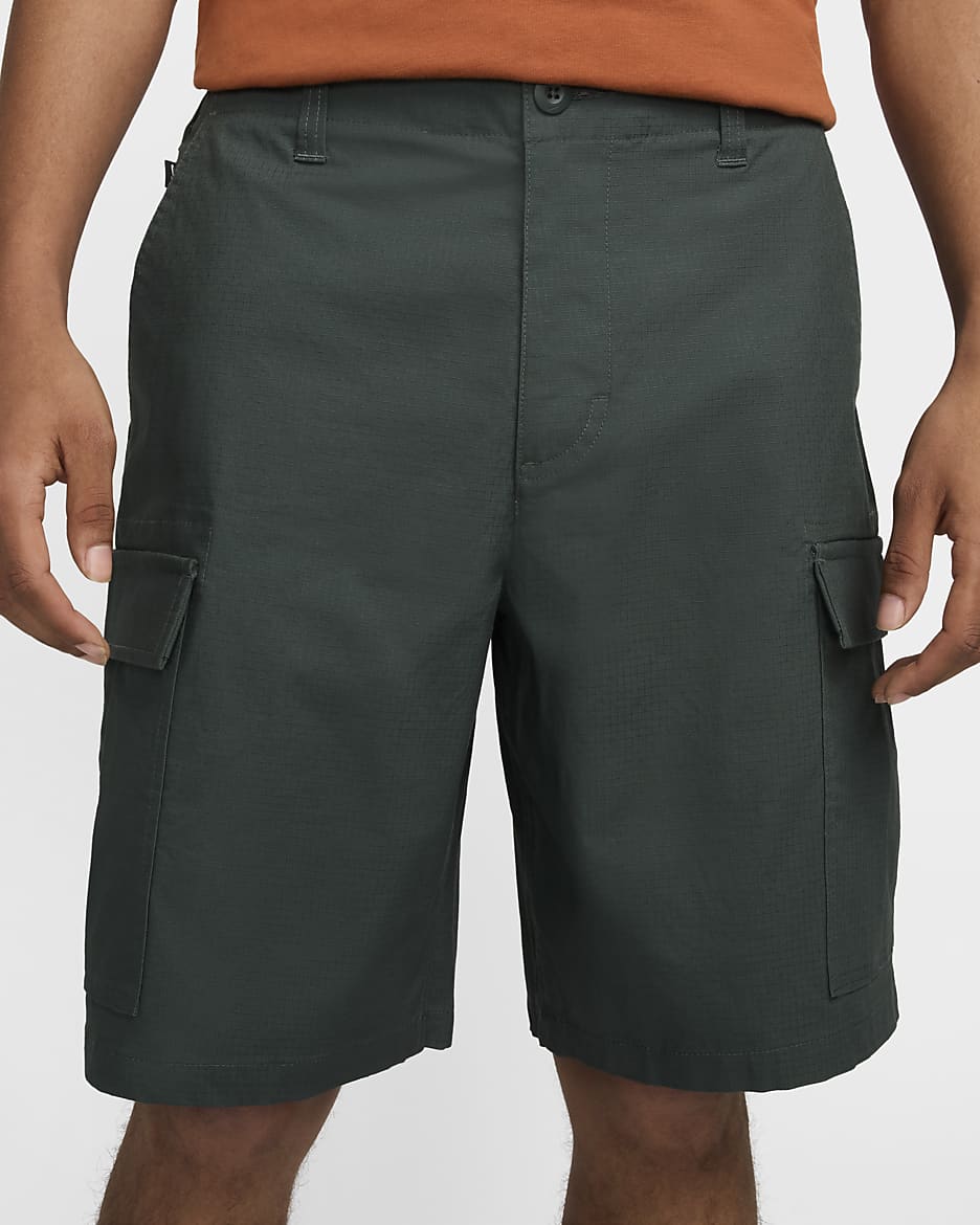 Nike SB Kearny Men's Cargo Skate Shorts - Vintage Green