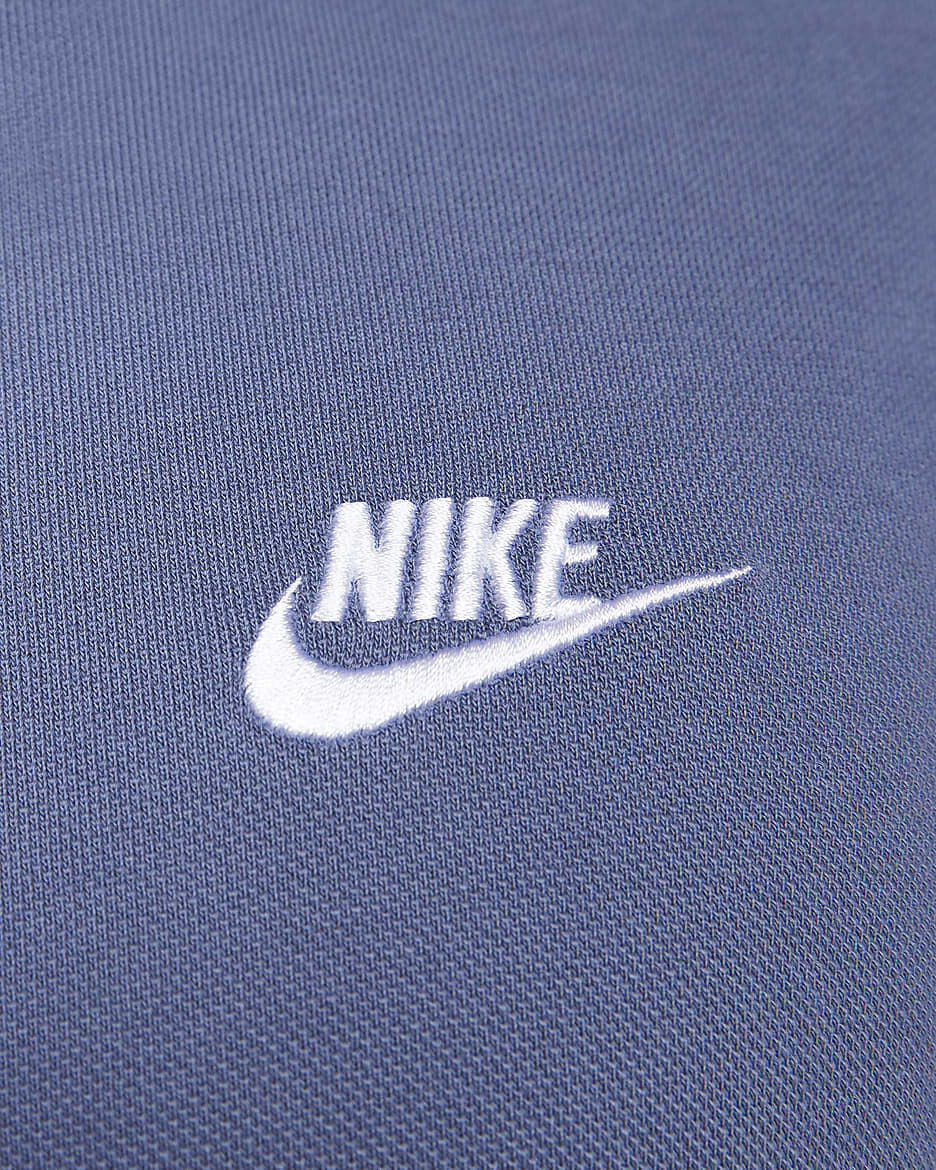 Nike Sportswear Men's Polo - Diffused Blue/White