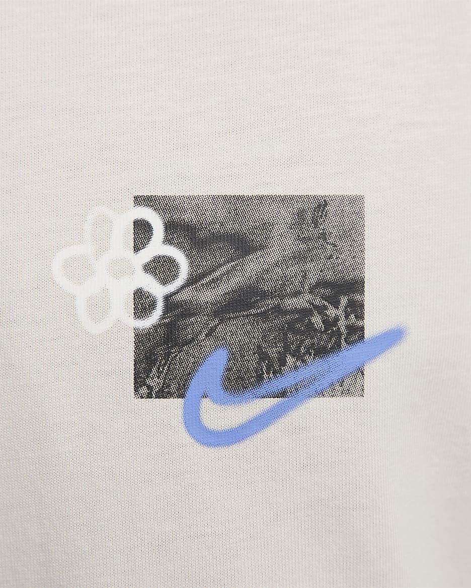 Nike Sportswear Max90 Men's T-Shirt - Light Bone