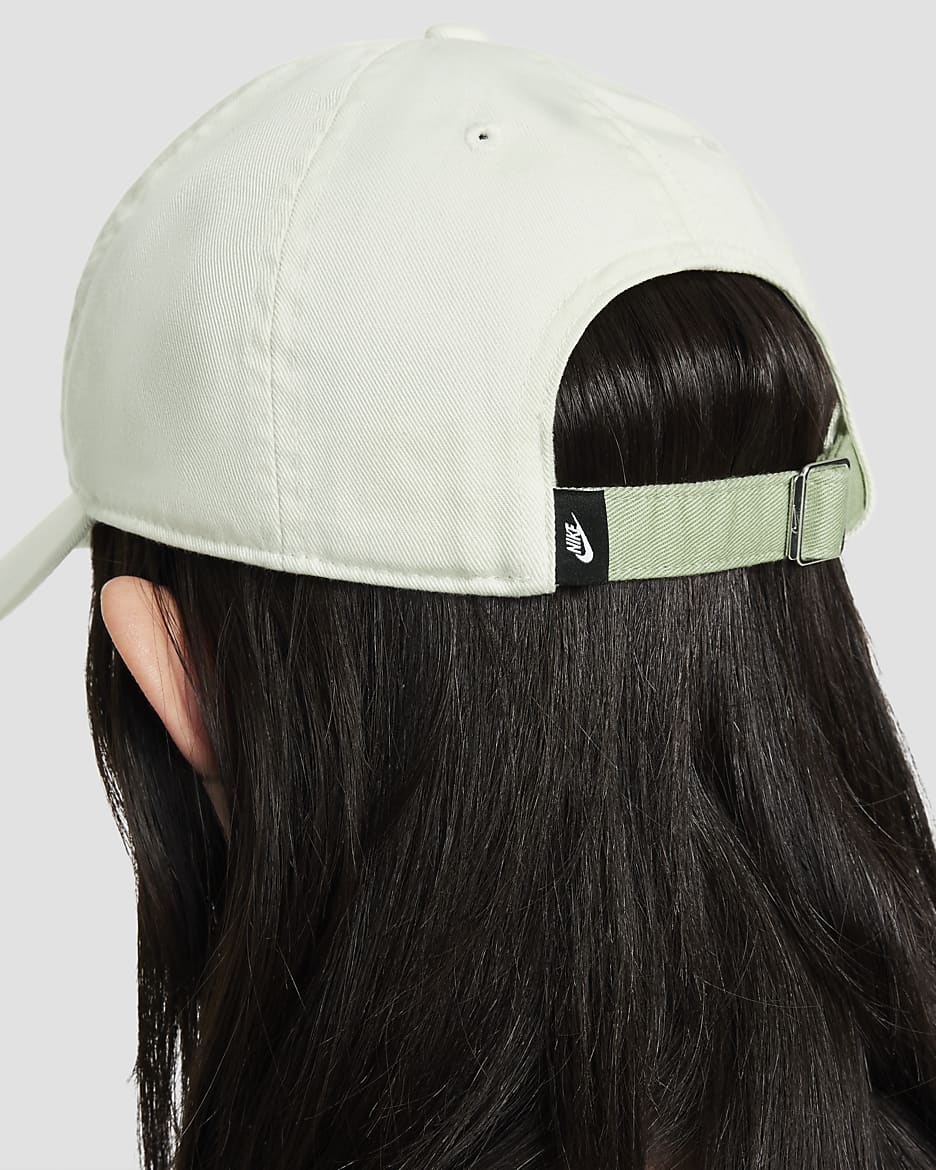 Casquette Nike Club pour ado - Sea Glass/Oil Green