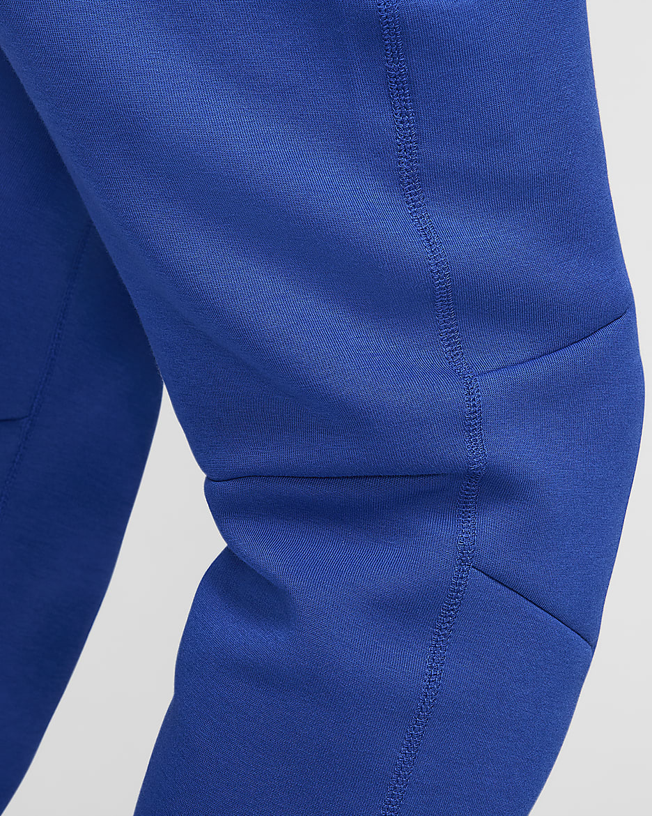 Pantalon de jogging Nike Sportswear Tech Fleece pour homme - Game Royal/Hyper Pink