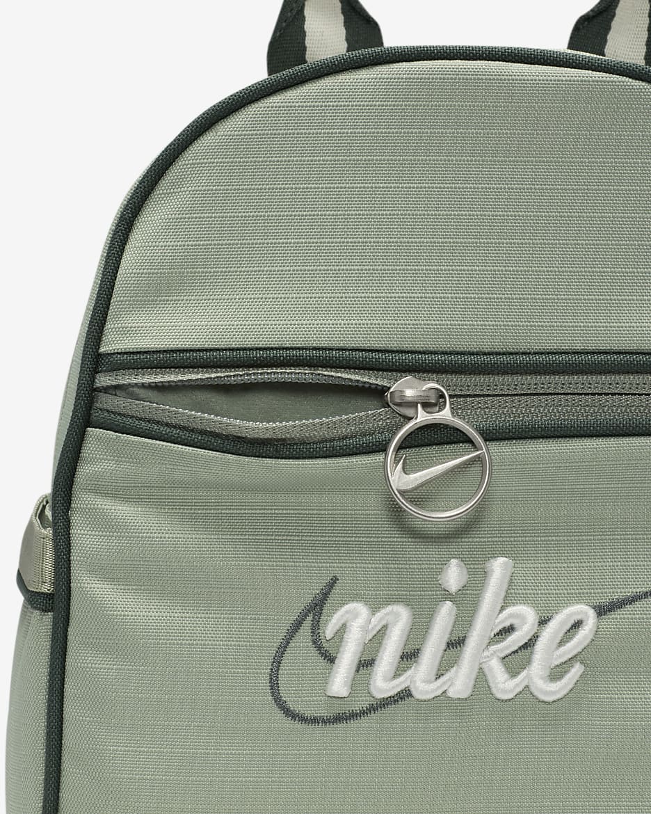 Nike Sportswear Futura 365 Mini Backpack (6L) - Jade Horizon/Vintage Green/Summit White