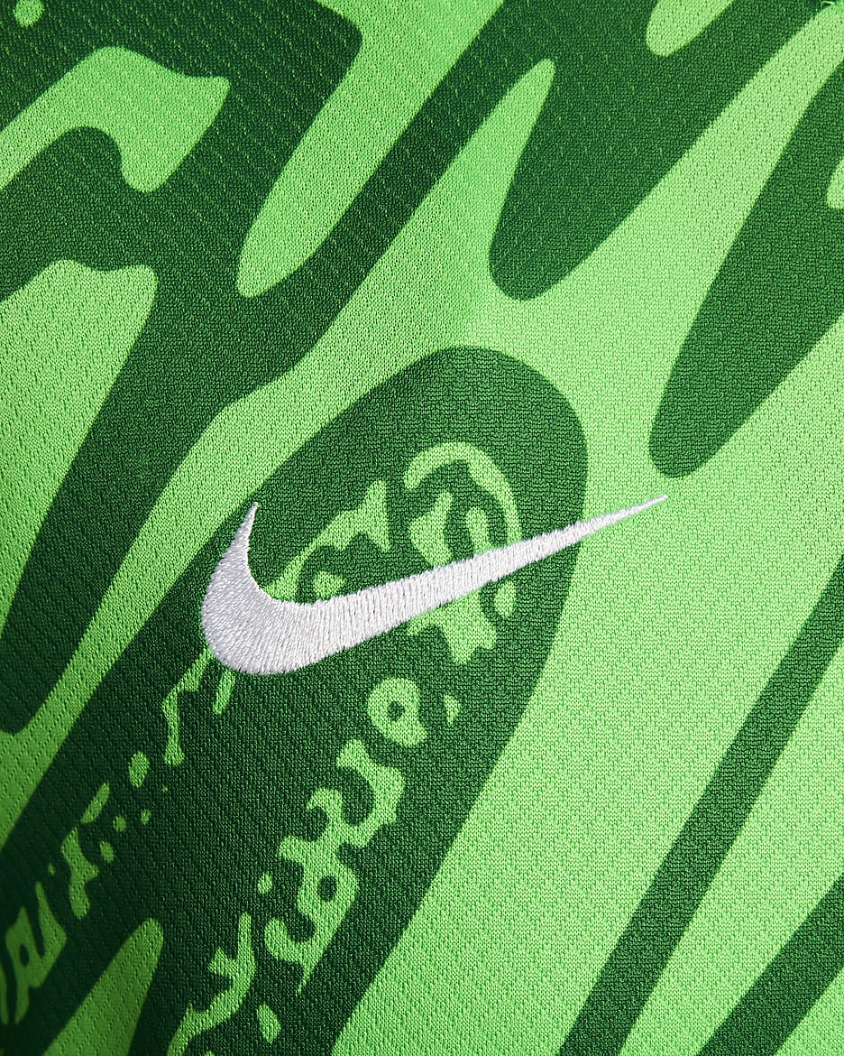 Hollandia (női csapat) 2024/25 Stadium Goalkeeper Nike Dri-FIT női replika futballmez - Green Spark/Pine Green/Fehér