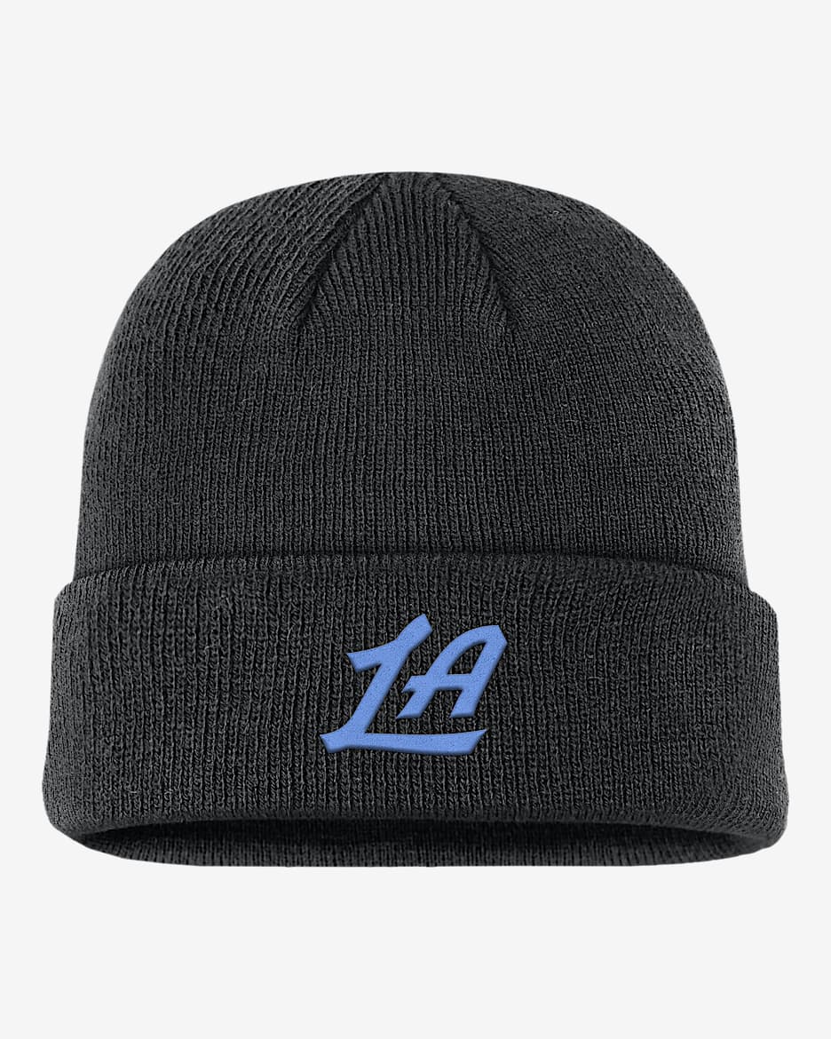 LA Clippers Terra City Edition Nika NBA Beanie - Black