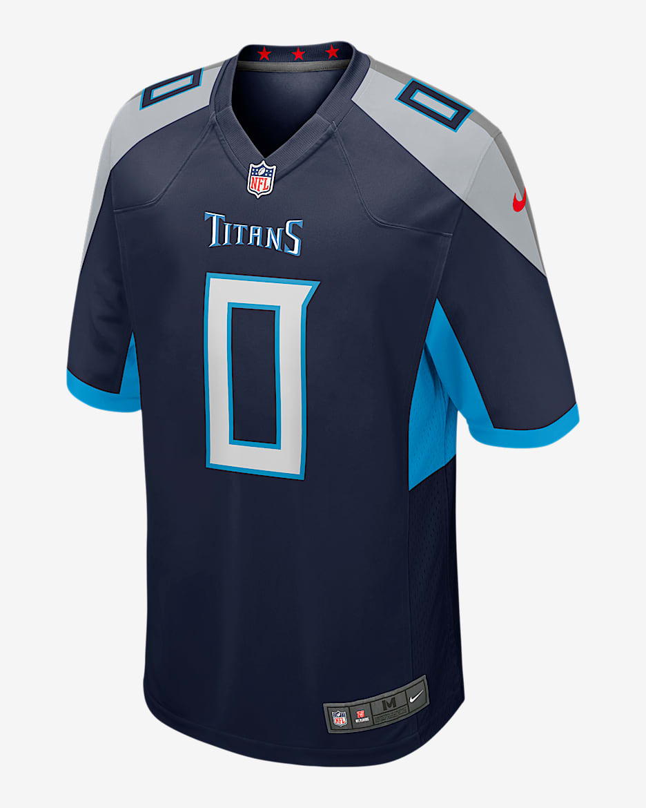 Calvin Ridley Tennessee Titans Men's Nike NFL Game Football Jersey - College Navy