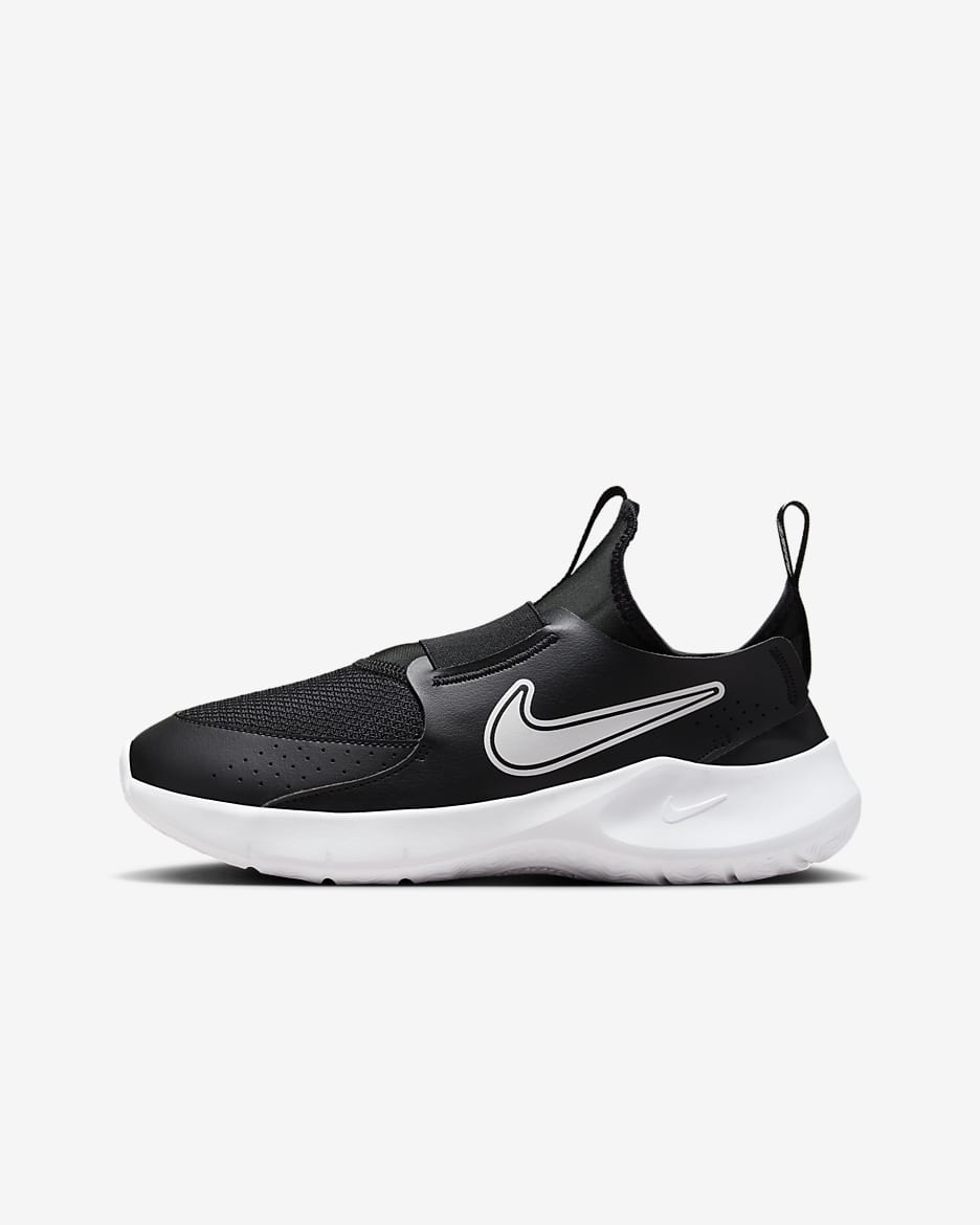 Nike Flex Runner 3 hardloopschoenen voor kids (straat) - Zwart/Wit