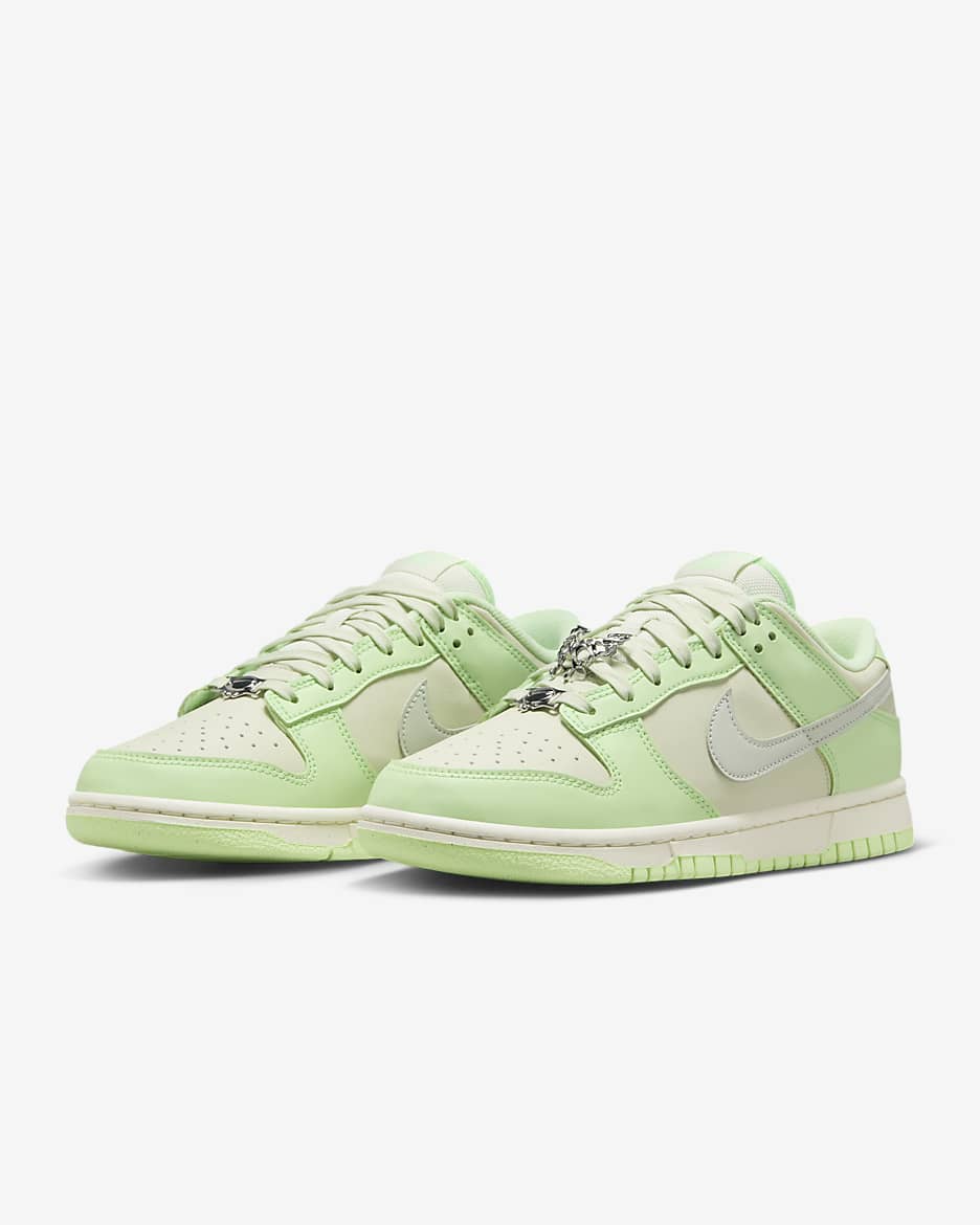 Tenis para mujer Nike Dunk Low Next Nature SE - Mar de cristal/Verde vapor/Vela/Plata claro