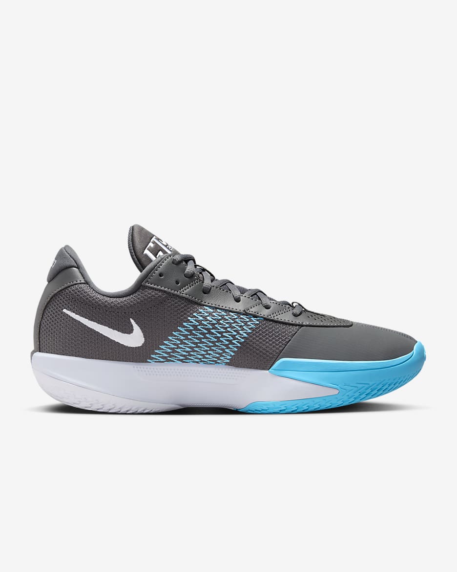 Tenis de básquetbol Nike G.T. Cut Academy - Gris hierro/Azul báltico/Gris fútbol