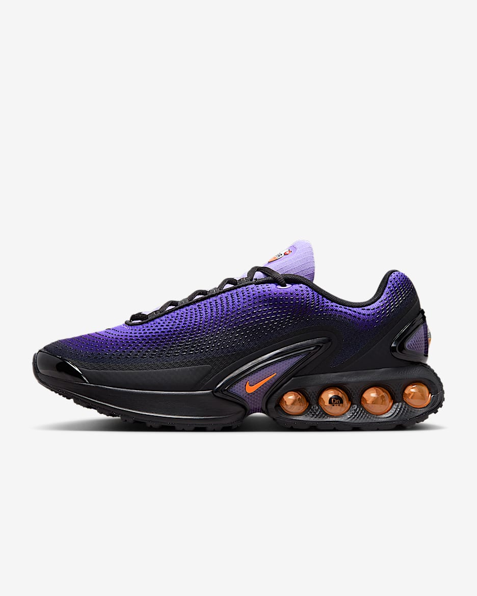 Nike Air Max Dn SE Men's Shoes - Medium Violet/Voltage Purple/Black/Total Orange