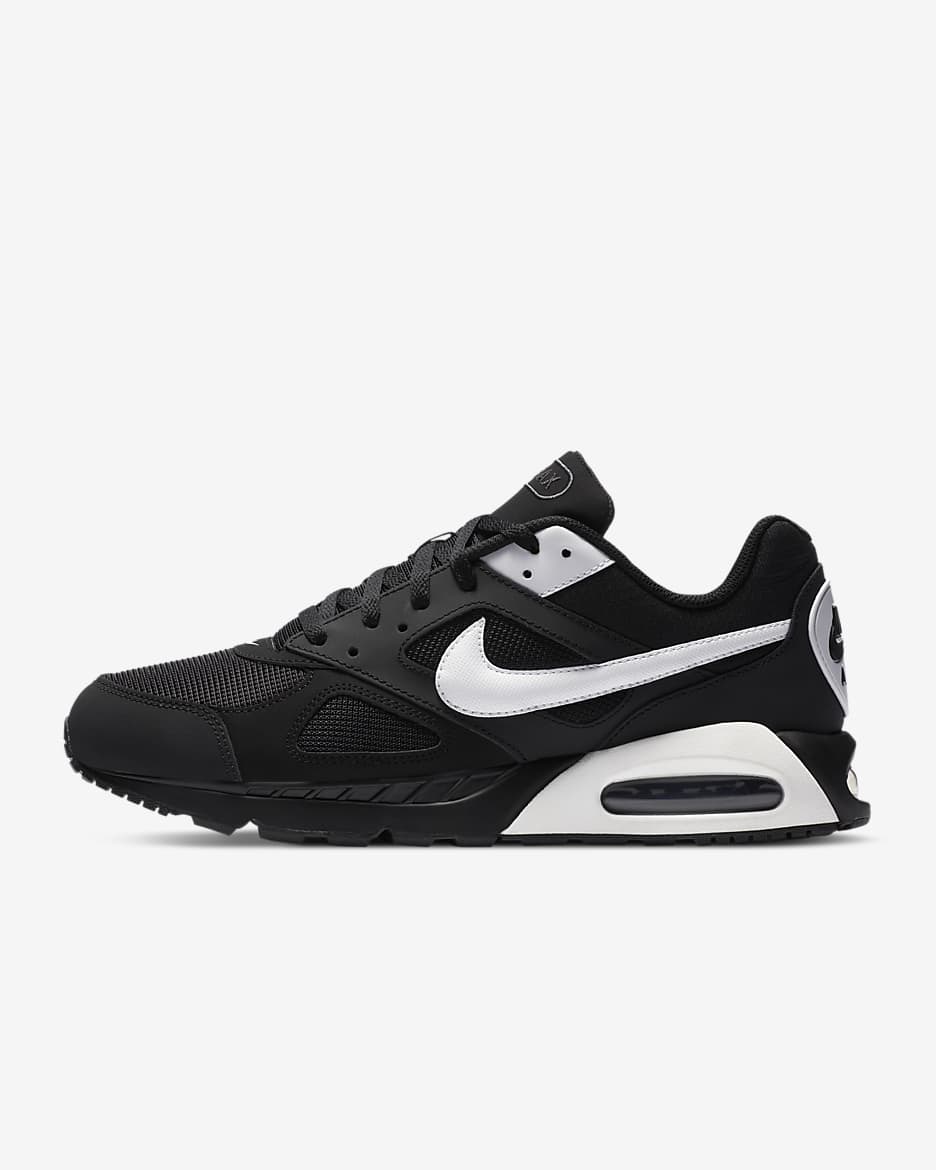 Nike Air Max IVO Men's Shoe - Black/Black/White