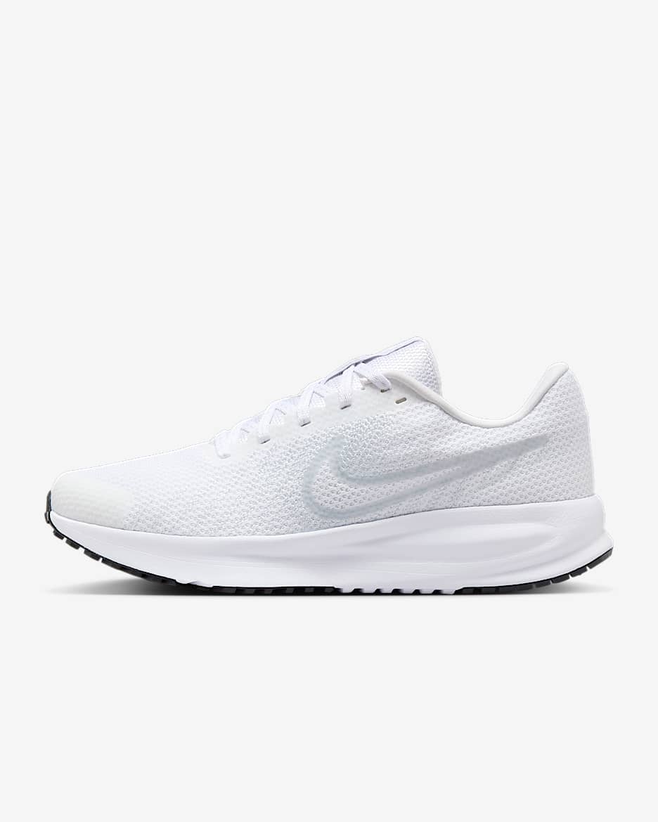 Nike Run Defy Women's Road Running Shoes - White/Black/Pure Platinum