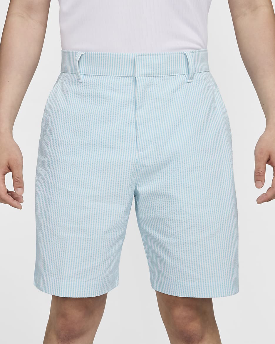 Nike Tour Men's 20cm (approx.) Chino Golf Shorts - Glacier Blue/Pure/White