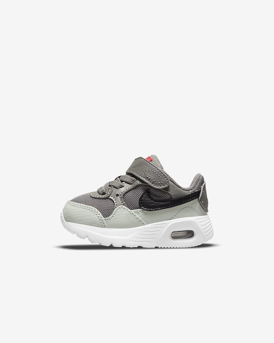 Nike Air Max SC Zapatillas - Bebé e infantil - Medium Ash/Flat Pewter/Plata claro/Negro