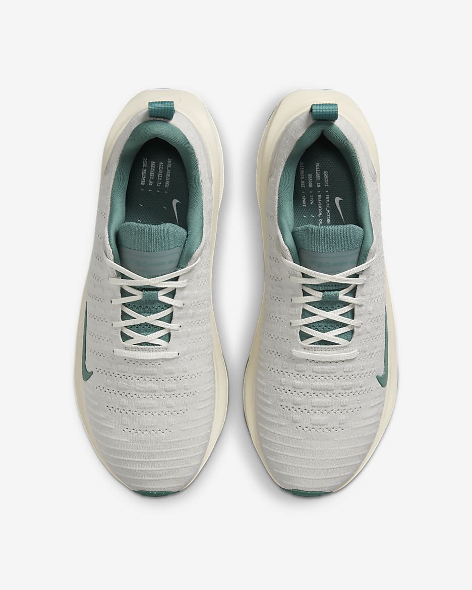 Tenis de correr en carretera para hombre Nike InfinityRN 4 Premium - Hueso claro/Marfil pálido/Leche de coco/De costa a costa