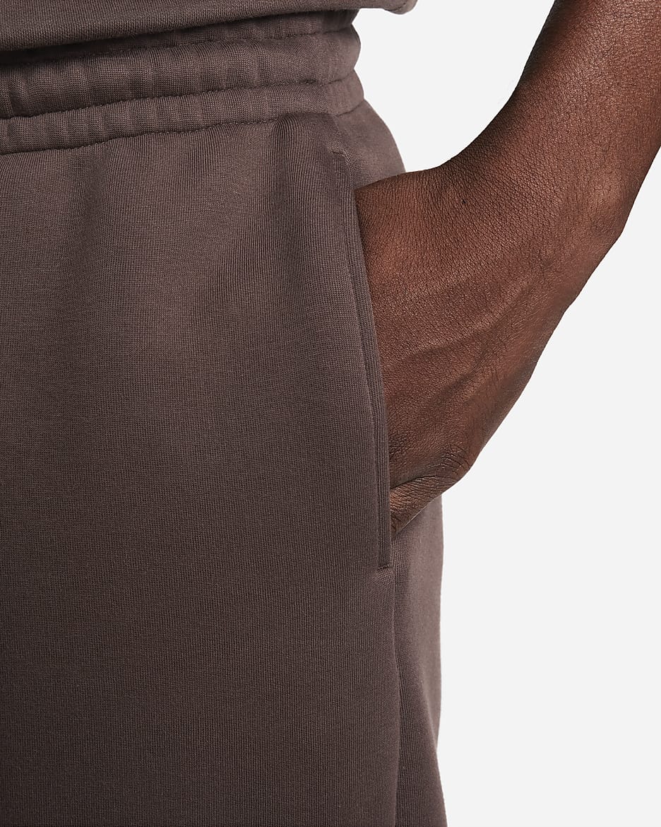Nike Tech Fleece Re-imagined Men's Fleece Trousers - Baroque Brown