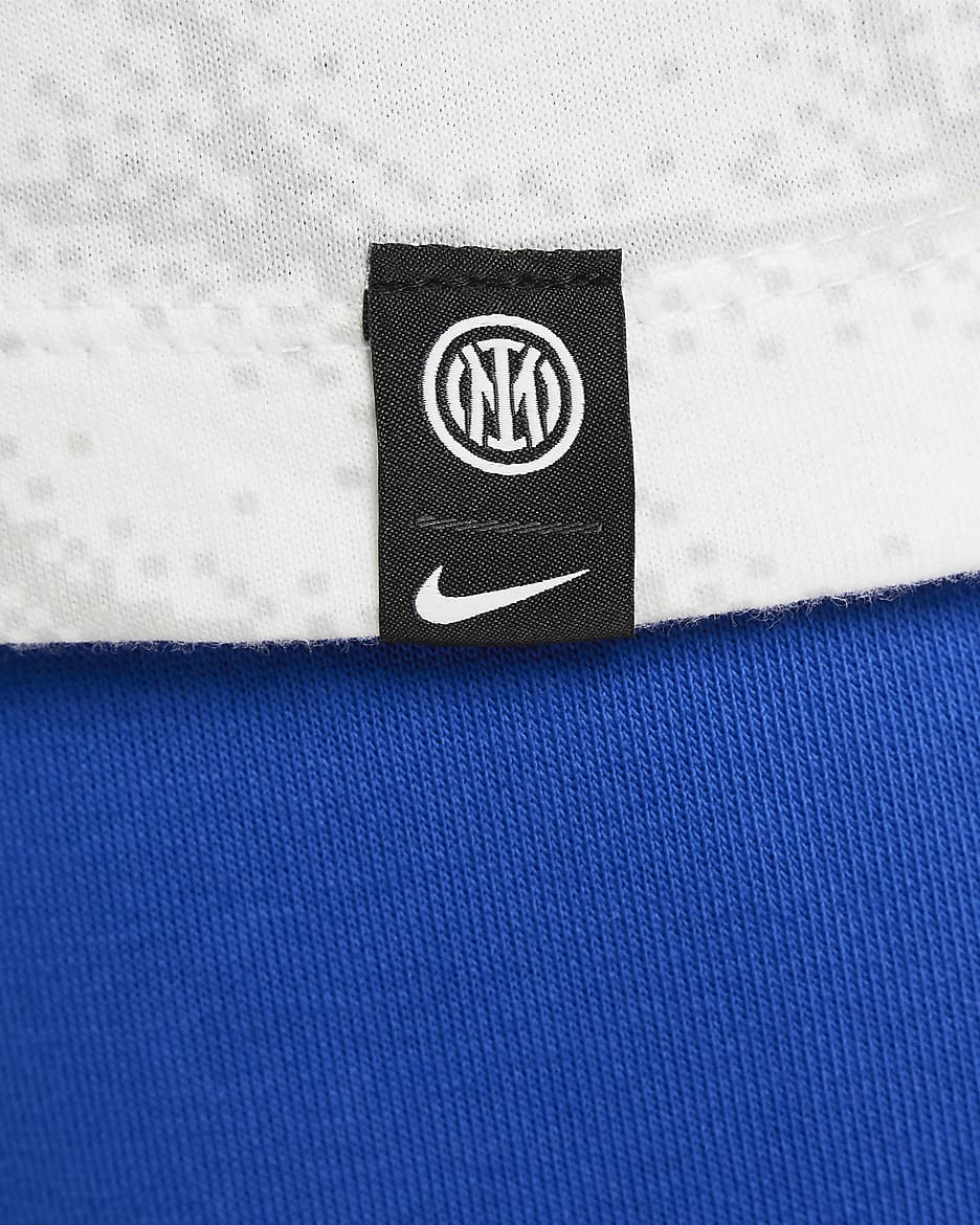 Inter Milan Nike Voetbalshirt voor kids - Wit