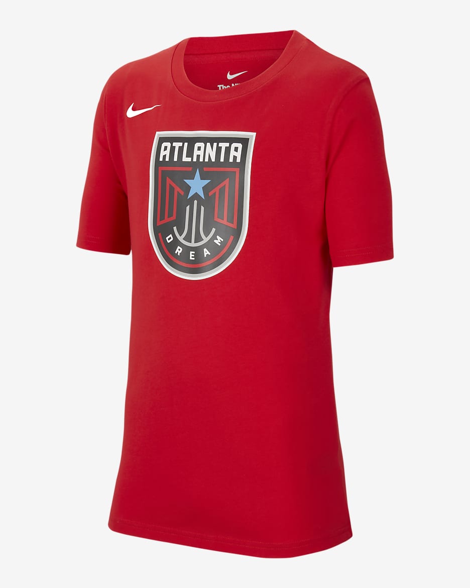 Atlanta Dream Big Kids' Nike WNBA T-Shirt - University Red