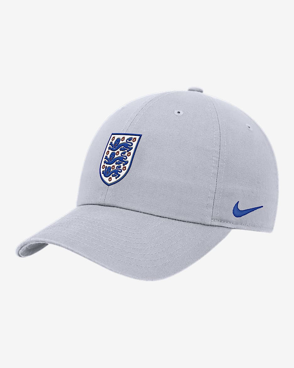 England Club Nike Soccer Adjustable Cap - White