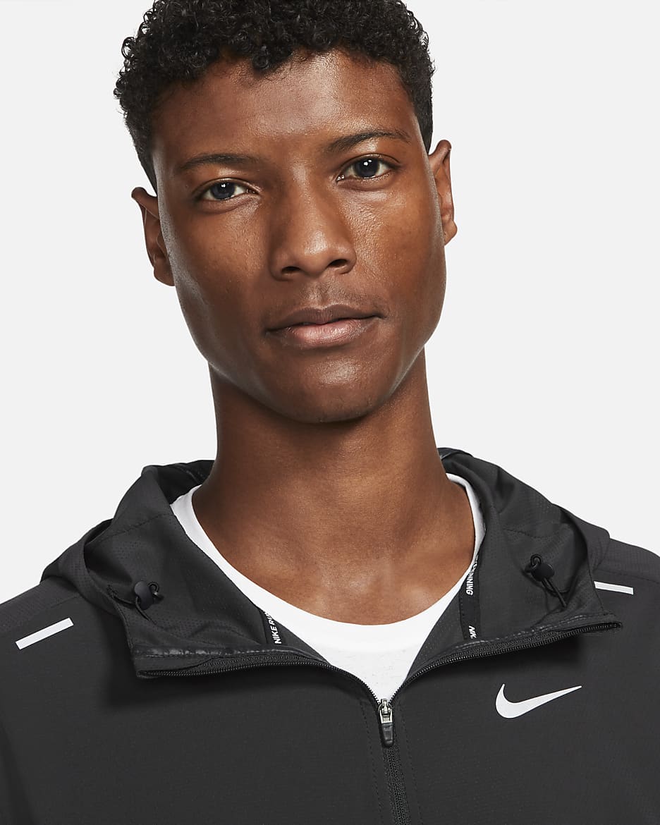 Giacca da running Nike Windrunner - Uomo - Nero