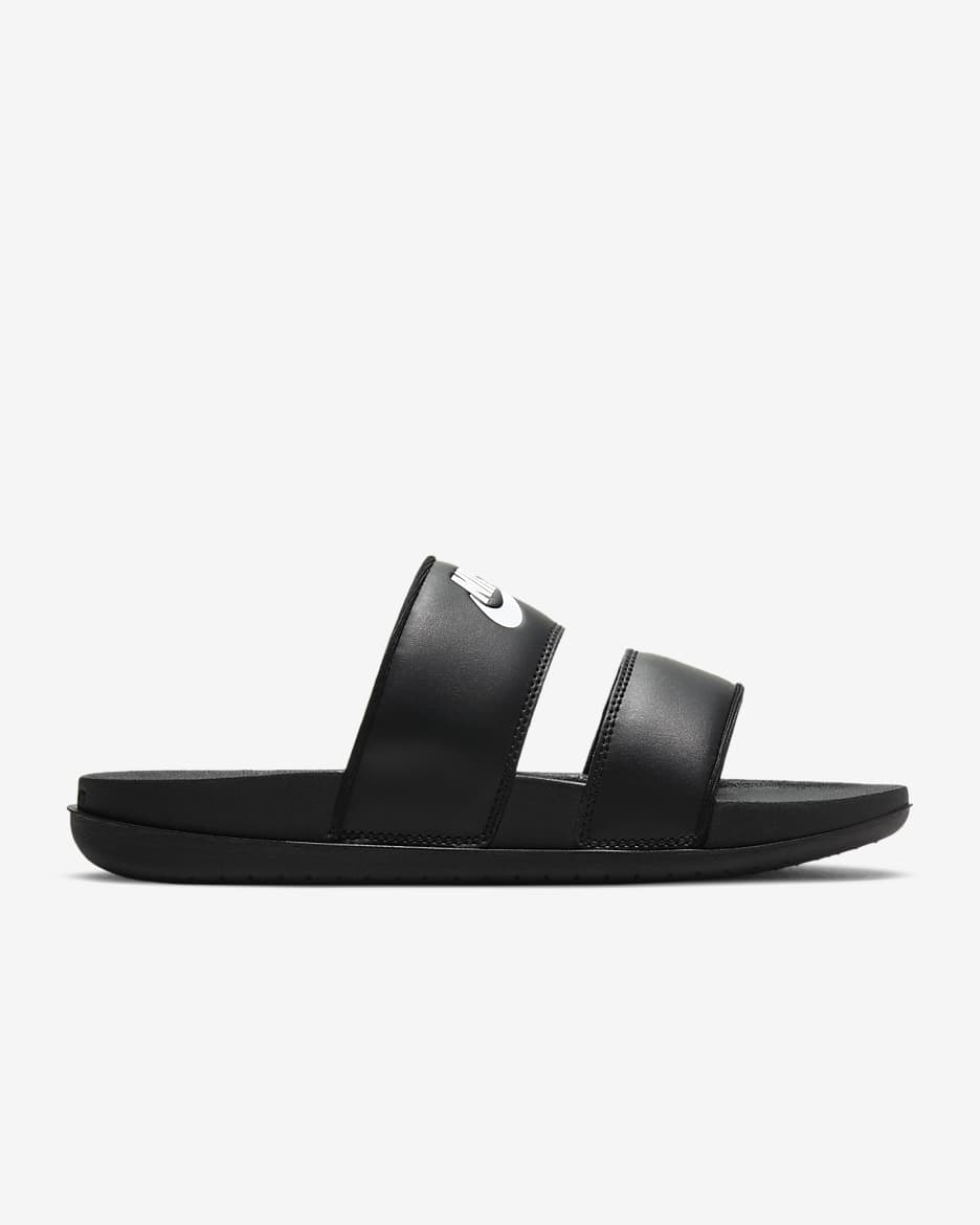 Nike Offcourt Duo Women's Slides - Black/Black/White