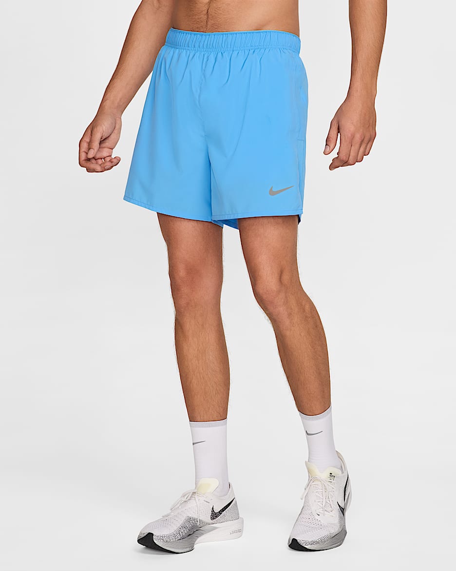 Nike Challenger Men's Dri-FIT 13cm (approx.) Brief-lined Running Shorts - University Blue/University Blue/University Blue