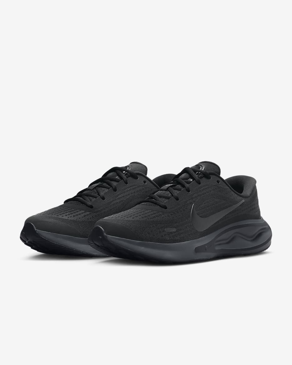 Nike Journey Run 女款路跑鞋 - 黑色/Anthracite