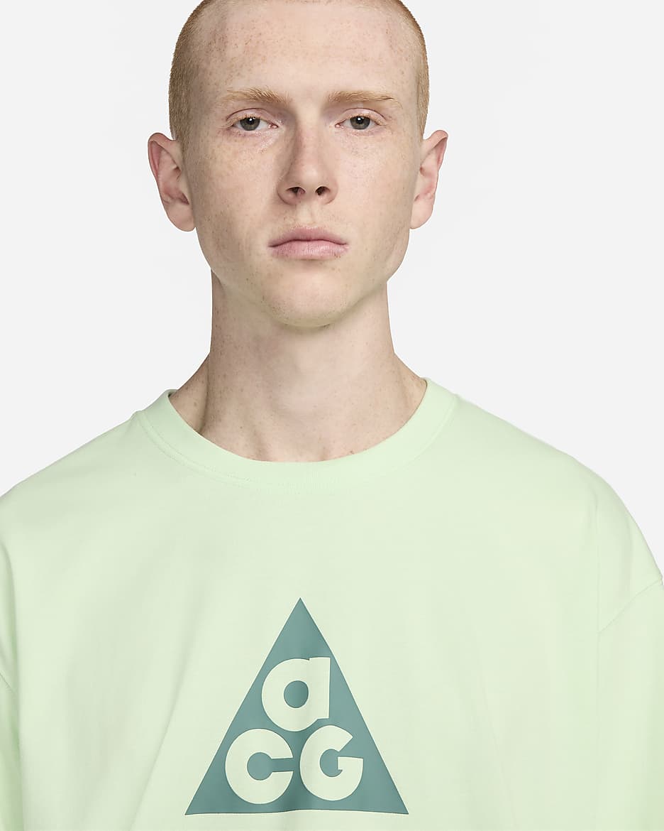 Nike ACG Dri-FIT T-skjorte til herre - Vapor Green