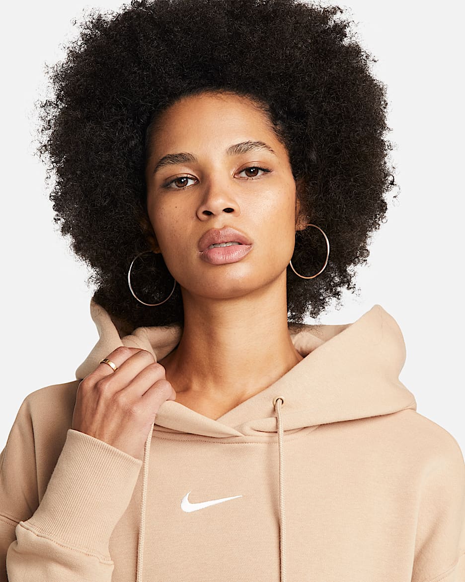 Nike Sportswear Phoenix Fleece Women's Oversized Pullover Hoodie. Nike UK