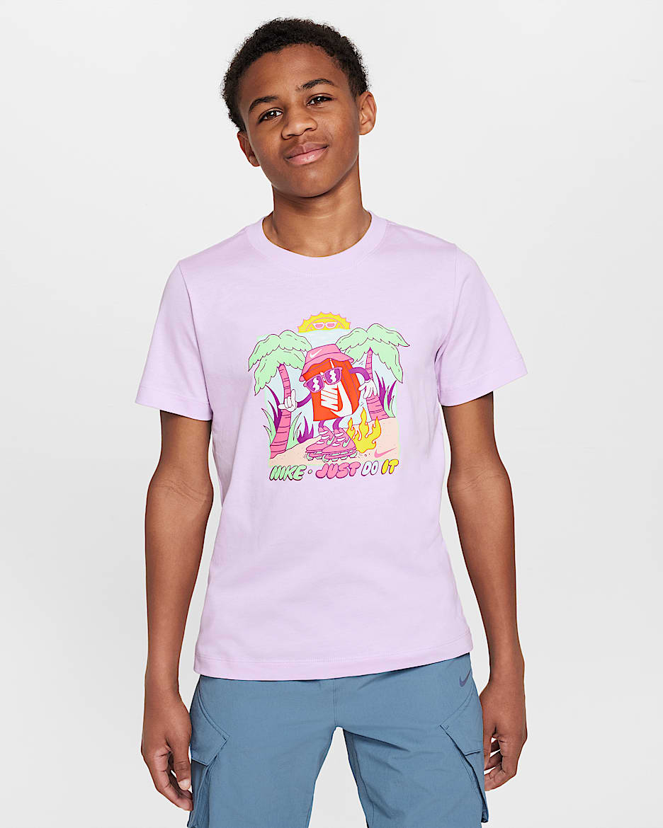 ナイキ スポーツウェア ジュニア Tシャツ - ドール