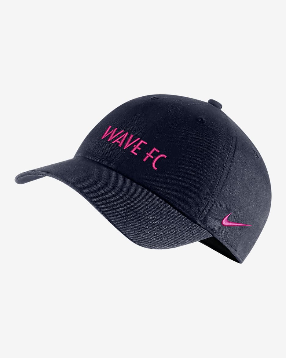 Gorra Nike Fútbol de San Diego Wave Heritage86 - Azul marino universitario