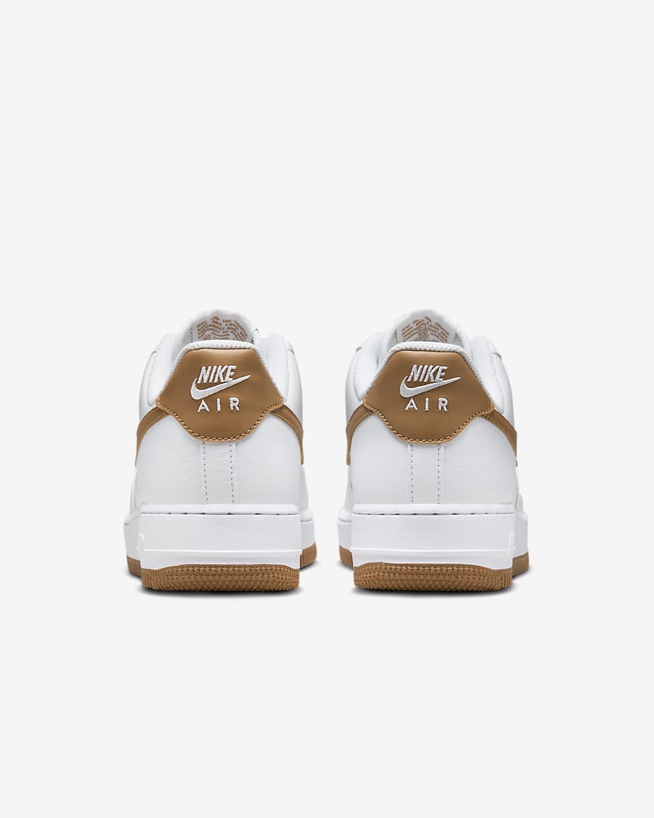 Nike Air Force 1 '07 Next Nature Women's Shoes - White/Flax