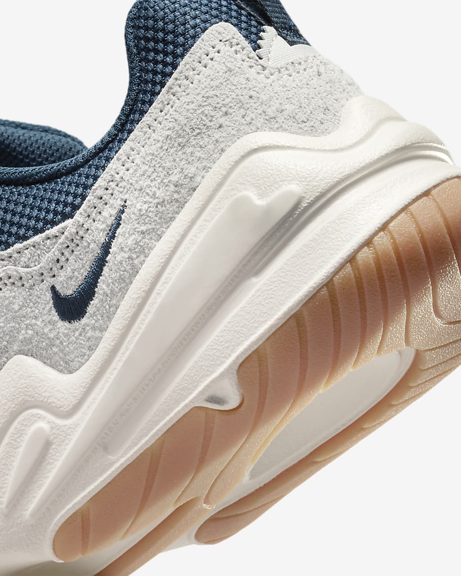 Nike Tech Hera-sko til kvinder - Phantom/Armory Navy/Sail/Football Grey