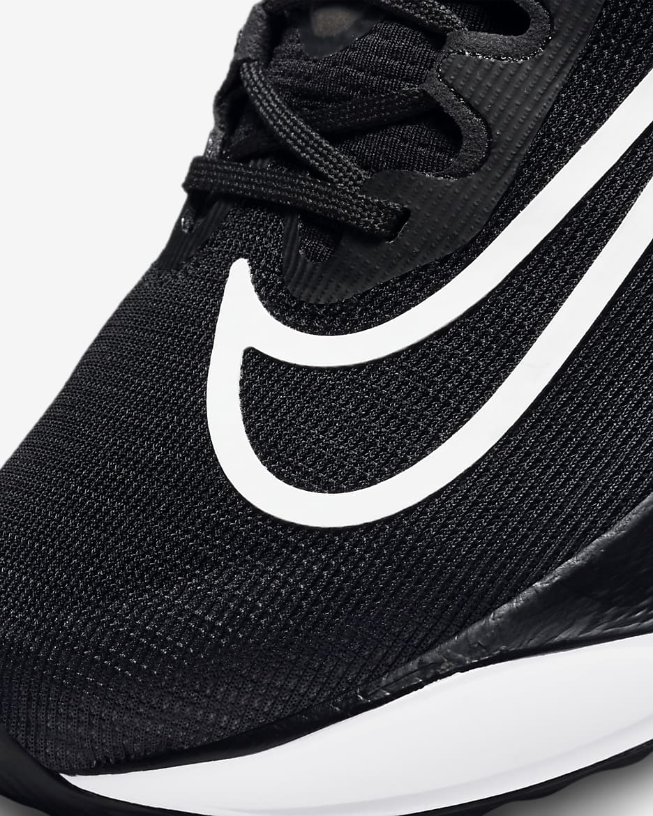 Nike Zoom Fly 5 Men's Road Running Shoes - Black/White