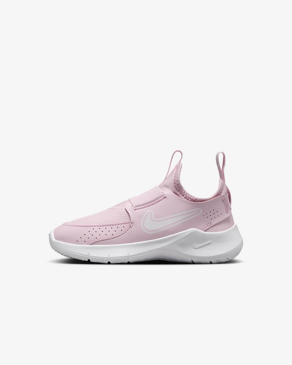 Nike Flex Runner 3 Younger Kids' Shoes - Pink Foam/White