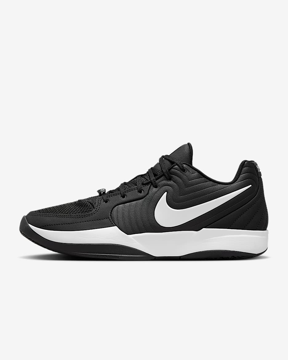 JA 2 Basketball Shoes - Black/Black/White