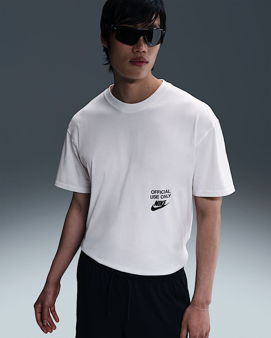 Nike Sportswear Max90 T-Shirt - White