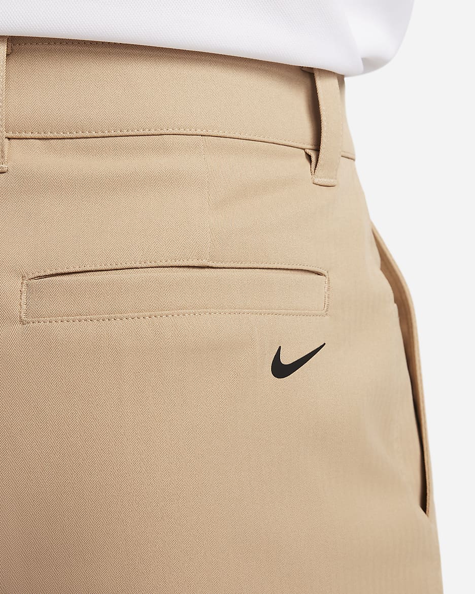 Nike Tour Men's 20cm (approx.) Chino Golf Shorts - Hemp/Black