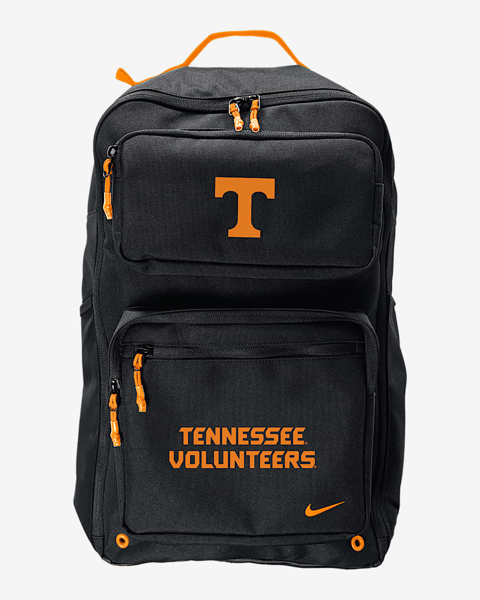 Tennessee Utility Speed 2.0 Nike College Backpack - Black