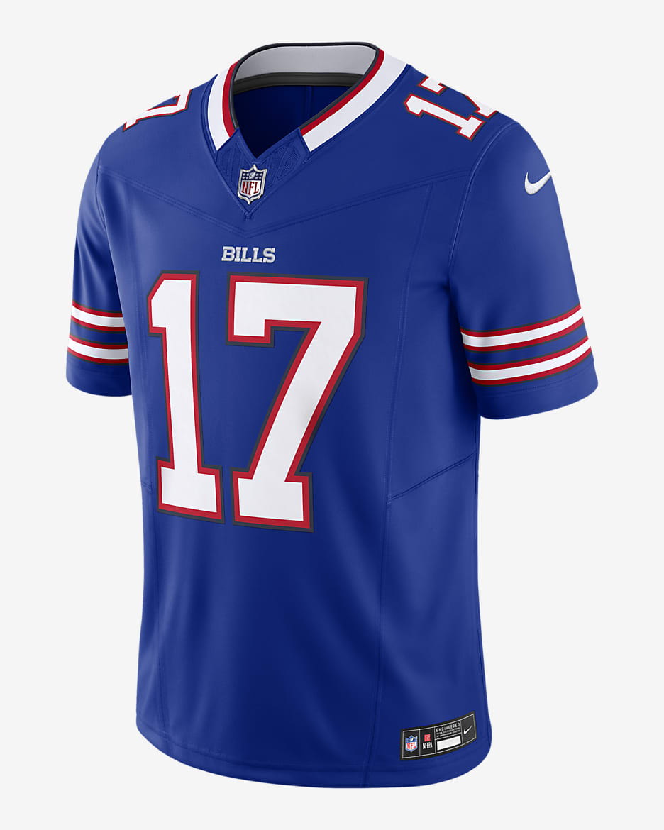 Josh Allen Buffalo Bills Men's Nike Dri-FIT NFL Limited Football Jersey - Royal