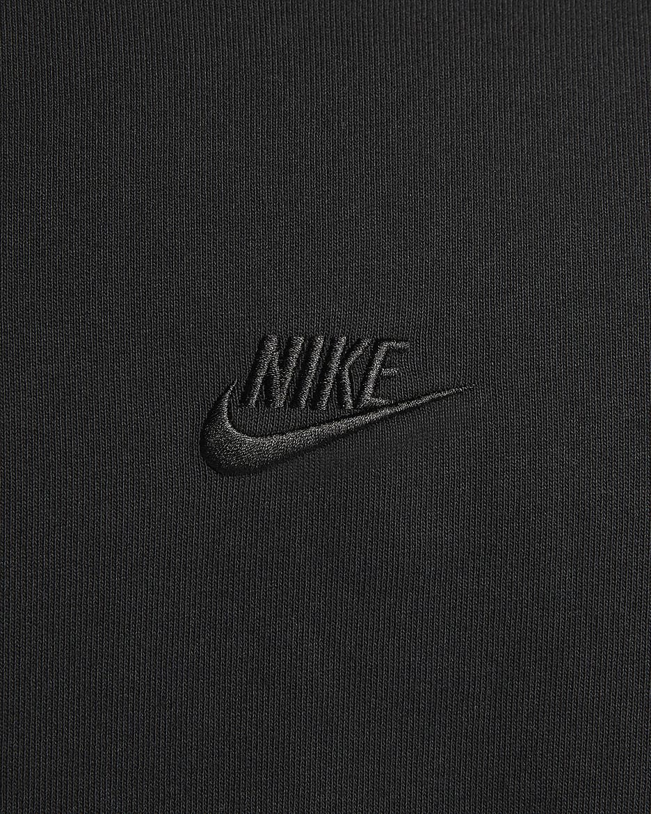 Nike Sportswear Men's Oversized T-shirt - Black