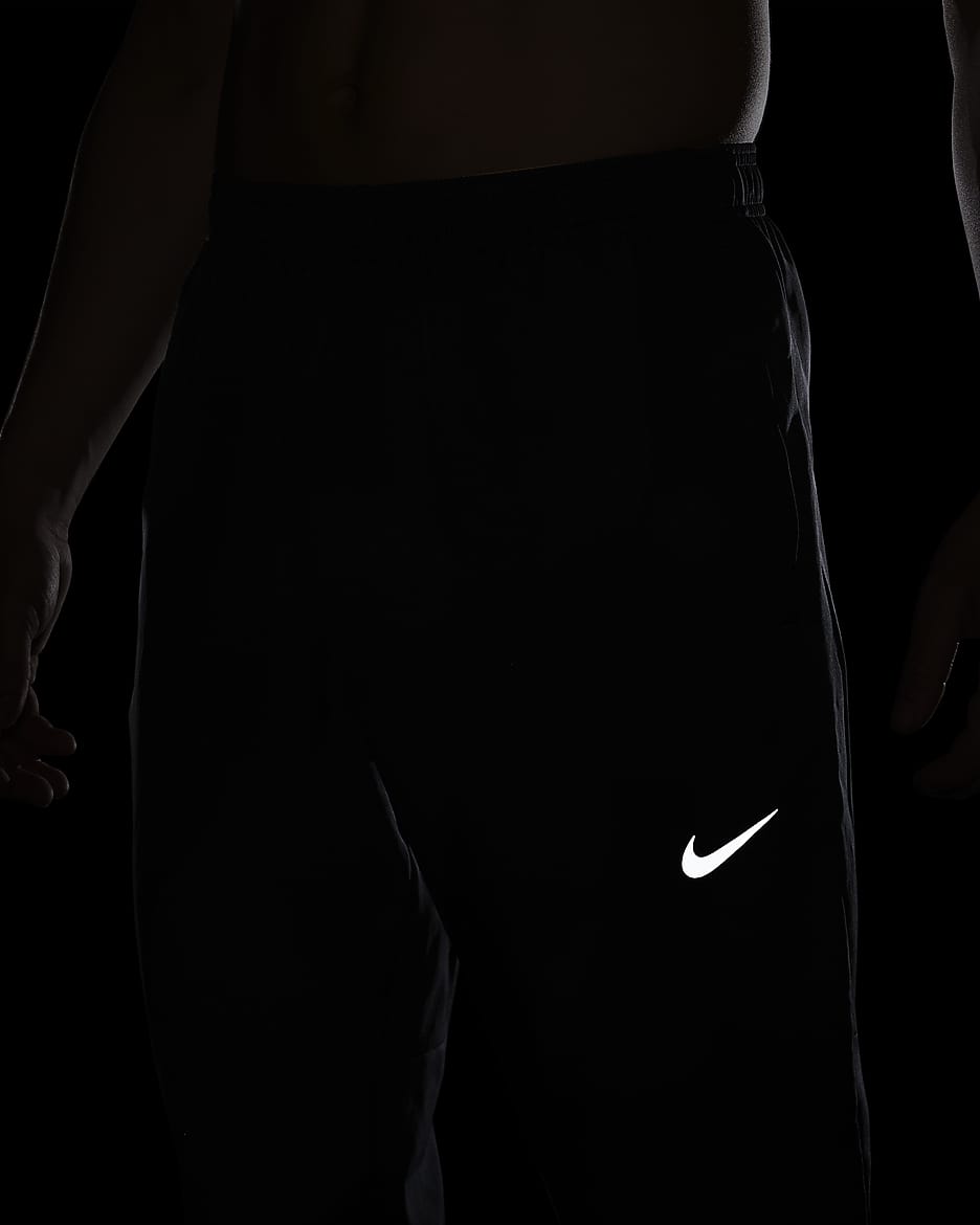 Nike Challenger Men's Dri-FIT Woven Running Pants - Black/Black