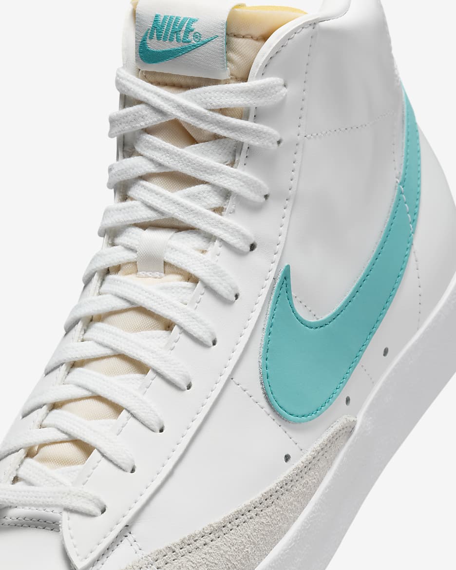 รองเท้าผู้ชาย Nike Blazer Mid '77 Vintage - Summit White/ขาว/Photon Dust/Dusty Cactus